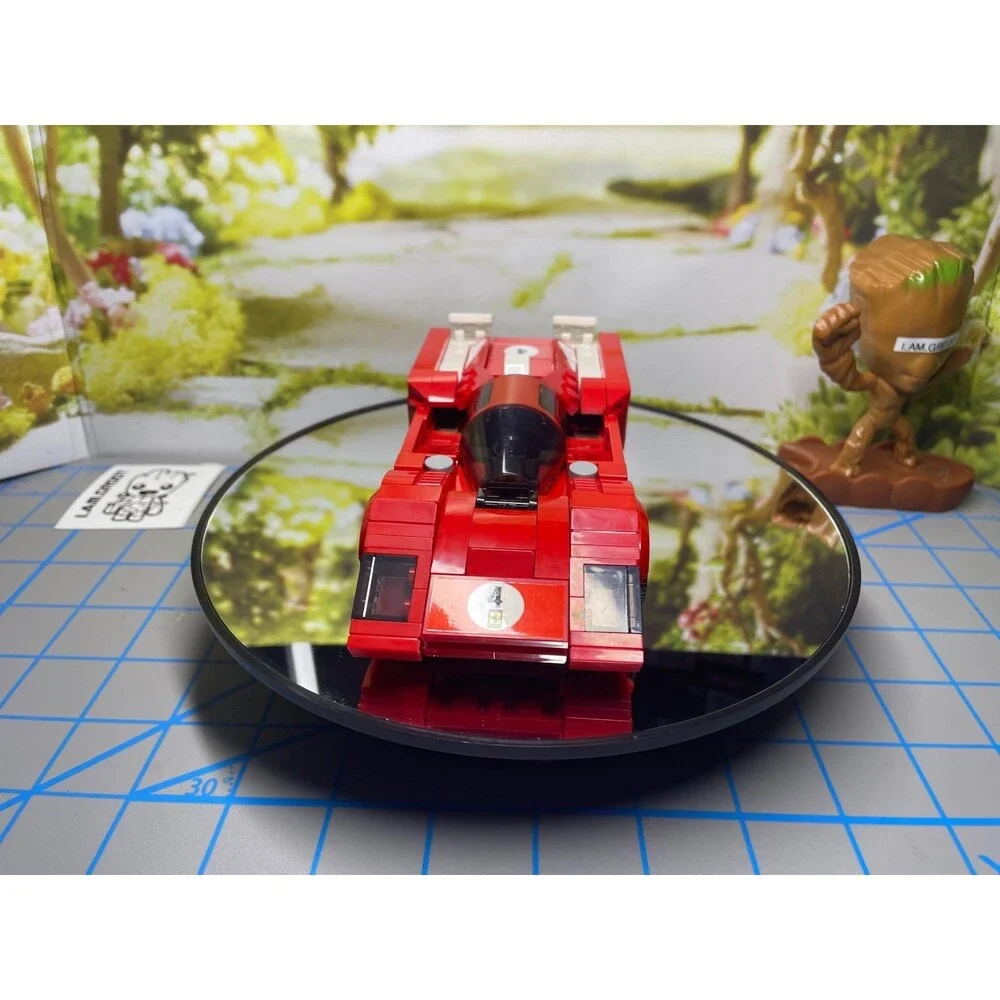 LEGO 76906 Speed Champions 1970 Ferrari 512 M (Incomplete - no instruction, box)
